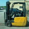 Jungheinrich EFG DF-16 elektromos targonca elad�
